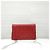 Chanel Portafoglio a catena Classic WOC a tracolla Red Lambskin Silver - vista 3