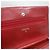 Chanel Portafoglio a catena Classic WOC a tracolla Red Lambskin Silver - vista 6