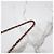 Chanel Portafoglio a catena Classic WOC a tracolla Red Lambskin Silver - vista 8