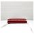 Chanel Portafoglio a catena Classic WOC a tracolla Red Lambskin Silver - vista 9