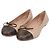 Louis Vuitton Joy Ballerina Beige Monogram Flat Shoes