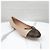 Louis Vuitton Joy Ballerina Beige Monogram Flat Shoes - vista 5