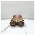 Louis Vuitton Joy Ballerina Beige Monogram Flat Shoes - vista 8