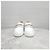 Chanel Mocassino Initial Patent Chain White - vista 10