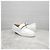Chanel Mocassino Initial Patent Chain White - vista 11