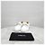 Chanel Mocassino Initial Patent Chain White - vista 8
