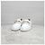 Chanel Mocassino Initial Patent Chain White - vista 9