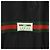 Gucci Anorak antivento nero con logo Web e Three-Stripes - vista 4