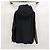 Gucci Anorak antivento nero con logo Web e Three-Stripes - vista 7