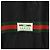 Gucci Anorak antivento nero con logo Web e Three-Stripes - vista 9
