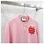 Gucci Rosa Cardigan mit Herz-Logo XS - Ansicht 10