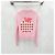 Gucci Rosa Cardigan mit Herz-Logo XS - Ansicht 2