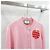 Gucci Rosa Cardigan mit Herz-Logo XS - Ansicht 3