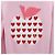 Gucci Rosa Cardigan mit Herz-Logo XS - Ansicht 5