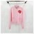 Gucci Rosa Cardigan mit Herz-Logo XS - Ansicht 8