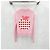 Gucci Rosa Cardigan mit Herz-Logo XS - Ansicht 9