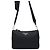 Prada Borsa a tracolla pouch in nylon Saffiano con logo triangolare