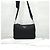 Prada Borsa a tracolla pouch in nylon Saffiano con logo triangolare - vista 11
