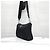 Prada Borsa a tracolla pouch in nylon Saffiano con logo triangolare - vista 12
