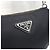 Prada Borsa a tracolla pouch in nylon Saffiano con logo triangolare - vista 15