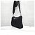 Prada Borsa a tracolla pouch in nylon Saffiano con logo triangolare - vista 2