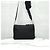 Prada Borsa a tracolla pouch in nylon Saffiano con logo triangolare - vista 3