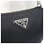 Prada Borsa a tracolla pouch in nylon Saffiano con logo triangolare - vista 5