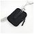 Prada Borsa a tracolla pouch in nylon Saffiano con logo triangolare - vista 7