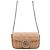 Gucci Borsa a spalla Super Mini GG Marmont Matelassé con catena
