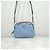 Prada Borsa a tracolla Odette in pelle Saffiano - vista 11