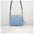 Prada Borsa a tracolla Odette in pelle Saffiano - vista 13
