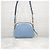 Prada Borsa a tracolla Odette in pelle Saffiano - vista 3
