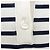 Dior Capri Stripe Polohemd Kurzarm - Ansicht 11