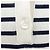 Dior Capri Stripe Polohemd Kurzarm - Ansicht 4