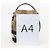 Burberry Borsa Hobo Ashby Medium in tela nera - vista 11