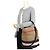 Burberry Borsa Hobo Ashby Medium in tela nera - vista 12