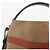 Burberry Borsa Hobo Ashby Medium in tela nera - vista 3