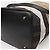 Burberry Borsa Hobo Ashby Medium in tela nera - vista 8