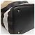 Burberry Borsa Hobo Ashby Medium in tela nera - vista 9
