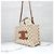 Céline Small Cabas Triomphe Canvas-Tasche - Ansicht 11