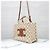 Céline Small Cabas Triomphe Canvas-Tasche - Ansicht 2