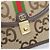Gucci Borsa a mano piccola Ophidia Web - vista 5