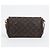 Louis Vuitton Borsa a tracolla Favorite MM Monogram Canvas - vista 3