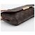 Louis Vuitton Borsa a tracolla Favorite MM Monogram Canvas - vista 7