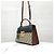 Padlock Gucci Borsa a mano e a tracolla GG Supreme con lucchetto - vista 12