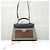 Padlock Gucci Borsa a mano e a tracolla GG Supreme con lucchetto - vista 3