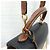 Padlock Gucci Borsa a mano e a tracolla GG Supreme con lucchetto - vista 4