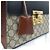 Padlock Gucci Borsa a mano e a tracolla GG Supreme con lucchetto - vista 5