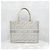 Dior Borsa Book Tote Oblique Grigia Medium - vista 11