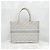 Dior Borsa Book Tote Oblique Grigia Medium - vista 13